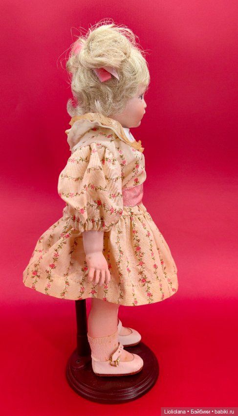 Редкая авторская кукла Джуди от Phyllis Wright США 1985 г (фото 7)