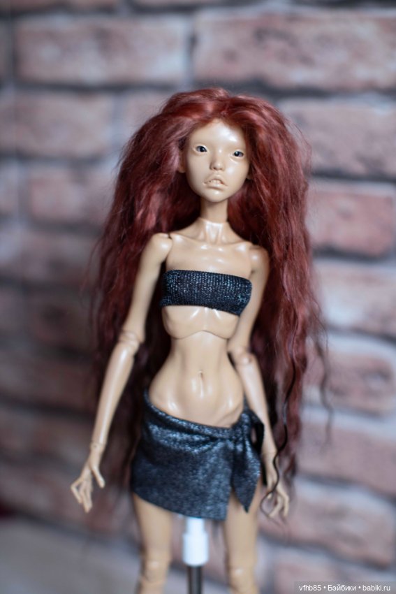 Паричок на окружность головы 13-14 см