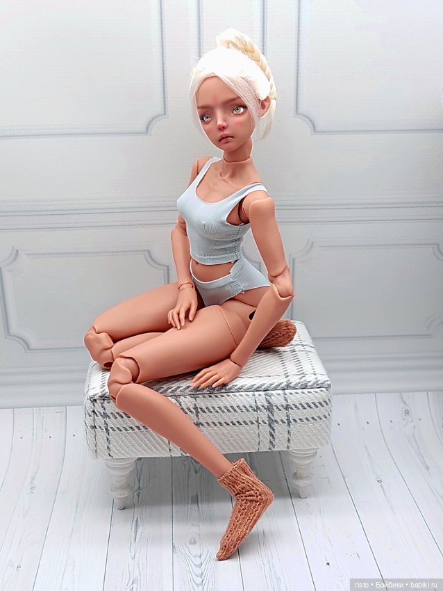 Josephine Jacoosun тан с авторским мейком, со спящей головой Фулсет (фото 4)