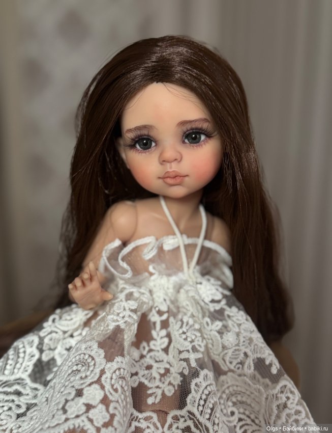 ООАК Кэрол Рапунцель Paola Reina (фото 4)