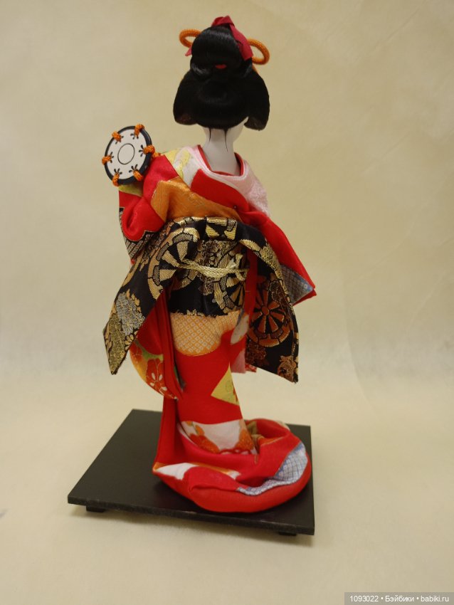 Японская кукла гейша — Азиатские куклы (фото 5)