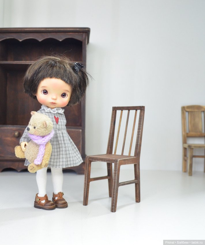 Мишка) — Авторские игрушки (фото 8)