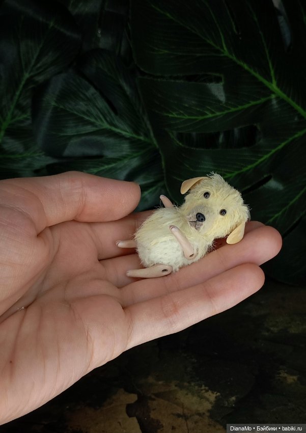 Пёсик — Авторские игрушки (фото 4)