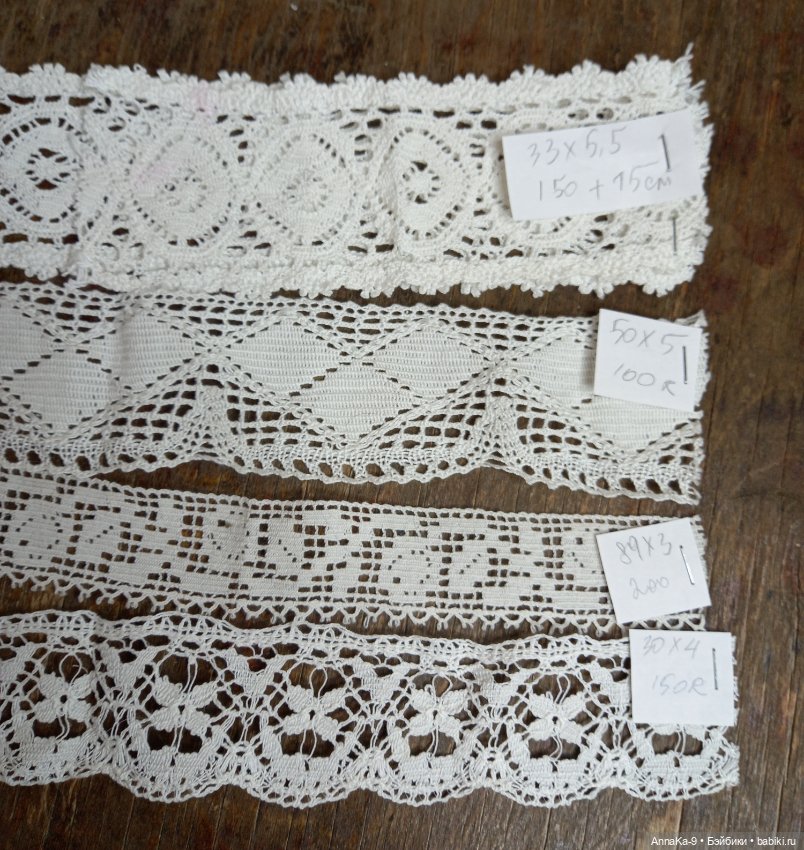 Хлопковое кружево СССР