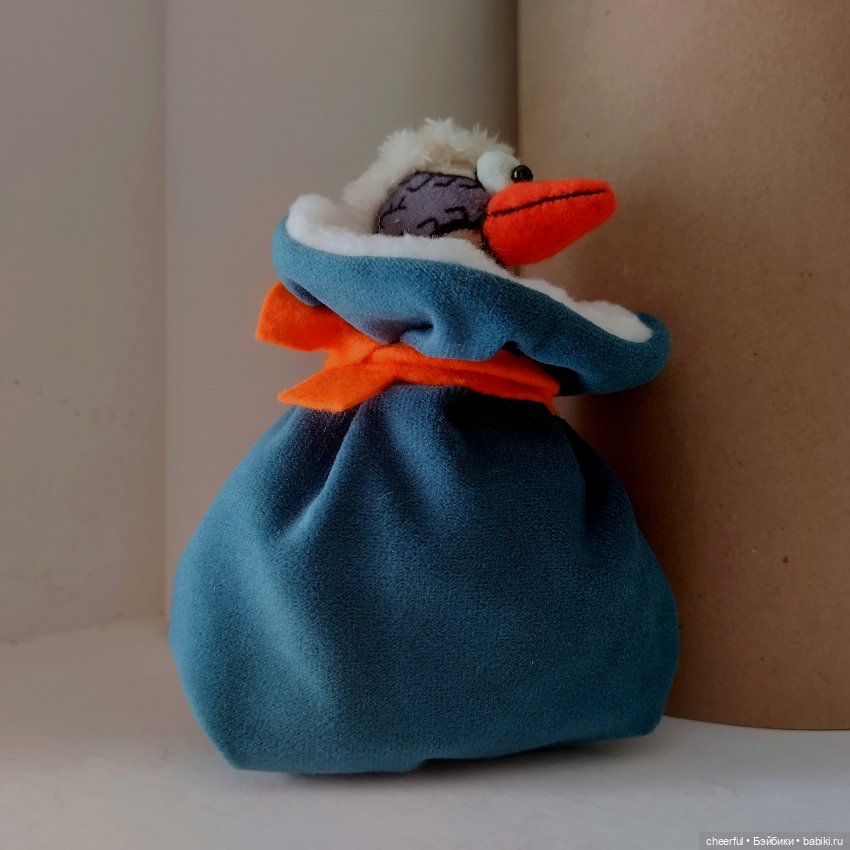 Утенок в мешке — Игрушки для детей (фото 4)