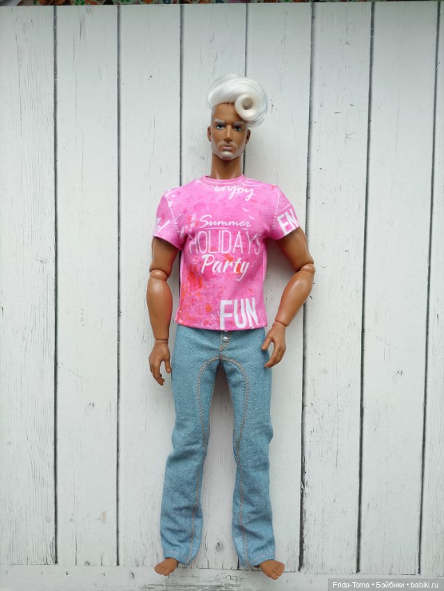 Одежда для Адониса футболка майка (фото 2)