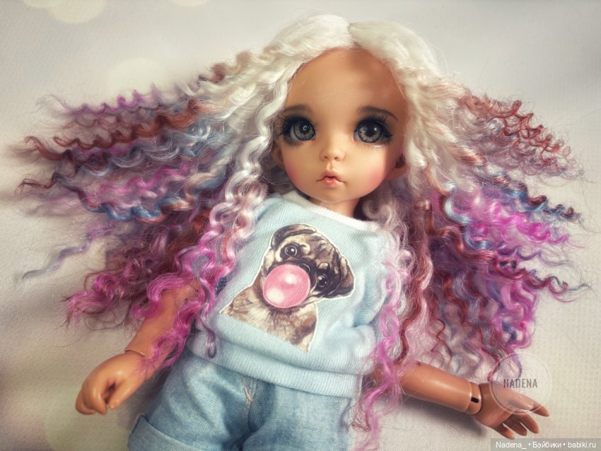 Парик на Литлфи /Littlefee (фото 3)