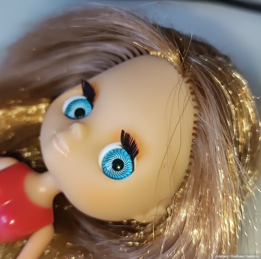 Мини куколка Blythe LPS Блайз от Hasbro (фото 7)