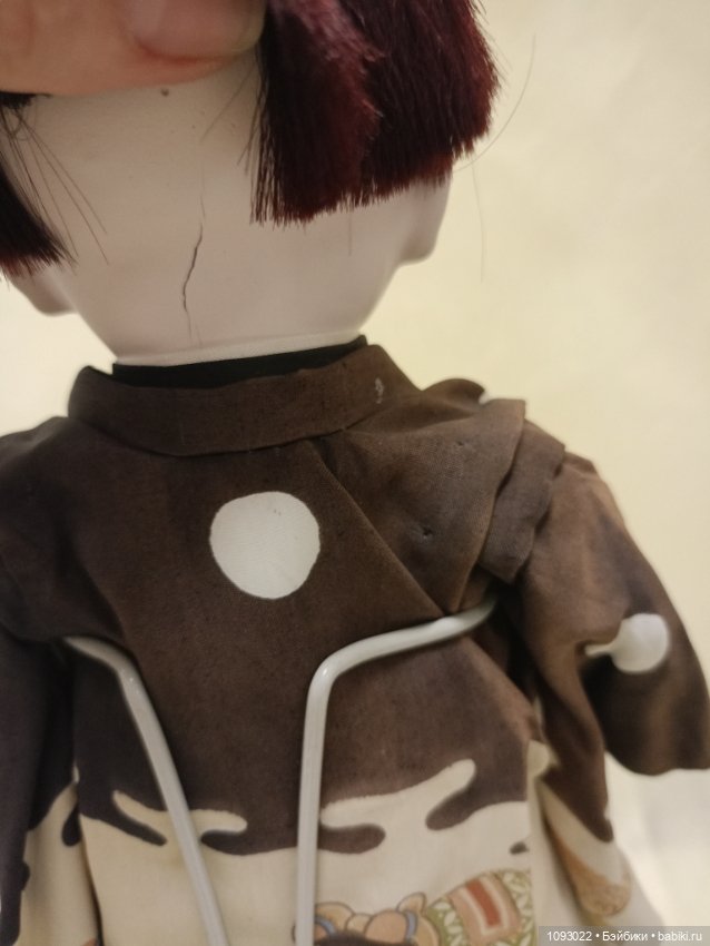 Винтажная японская кукла Ichimatsu, Ичимацу (фото 5)