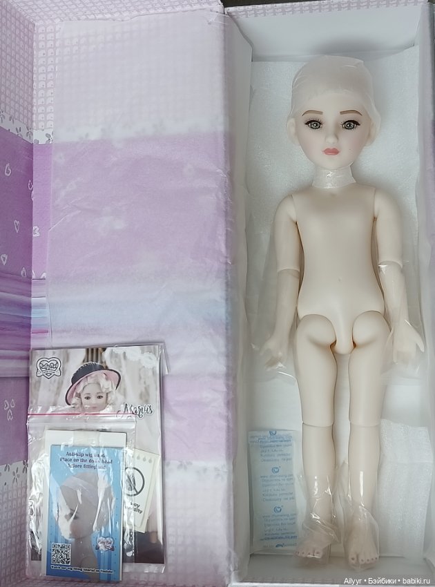 Марвис Marvis Ruby Red Limited Edition нюд без парика (фото 2)