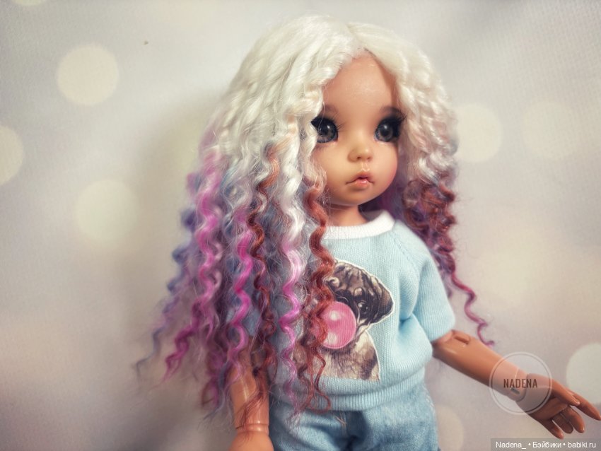 Парик на Литлфи /Littlefee (фото 2)