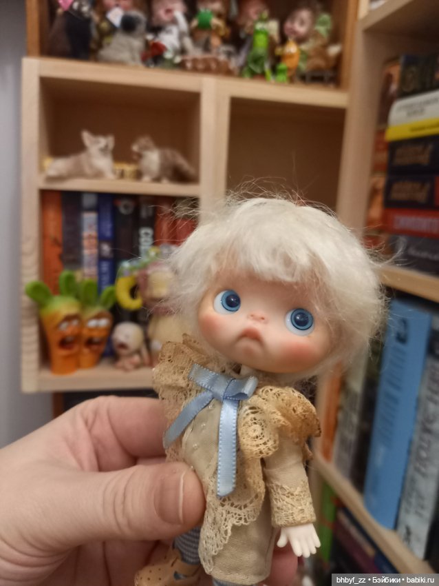 Обицу 11 девочка Несмеяна (голова) (фото 3)