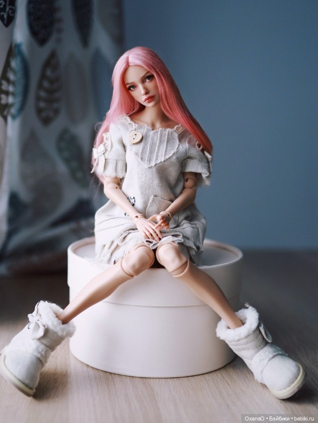 Адриана — Авторские куклы BJD (фото 3)