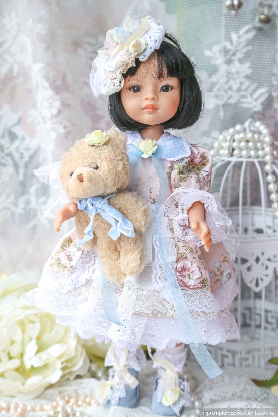 Комплект шебби для Паола Рейна №5