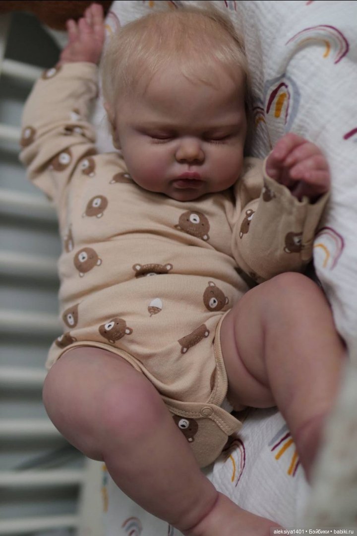 Продам малыша из молда Пикль от Никки Джонсон