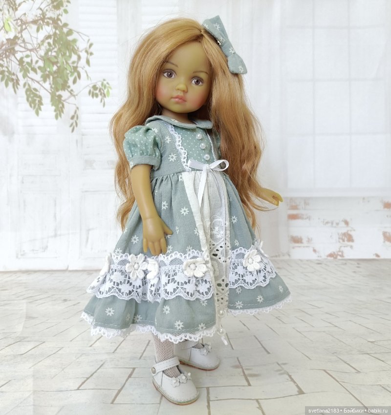 Наряд для кукол бонека 26 см (фото 5)