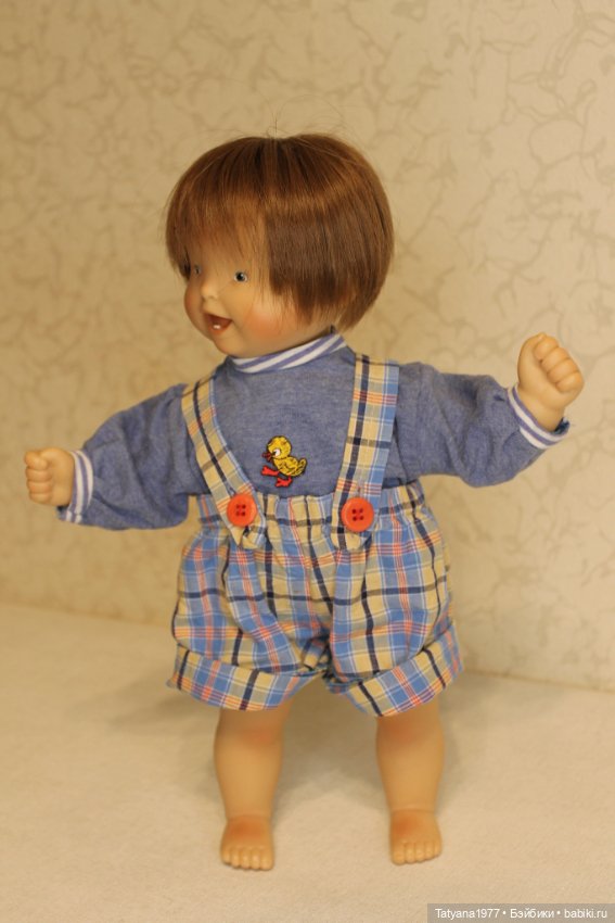 Кукла от Marie-Luise Schulz для Zapf Creation (фото 2)