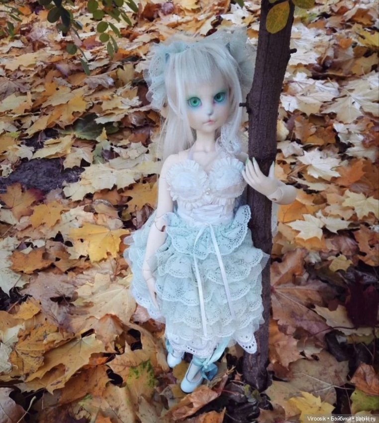 Dollmore Catish Doll - Mint Sherbet Reaa, БЖД кошка от Доллмор, лимитированная 1 из 13 (фото 2)