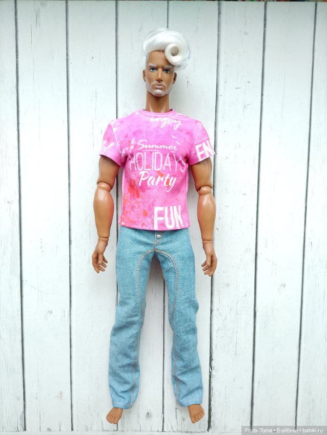 Одежда для Адониса футболка майка (фото 3)