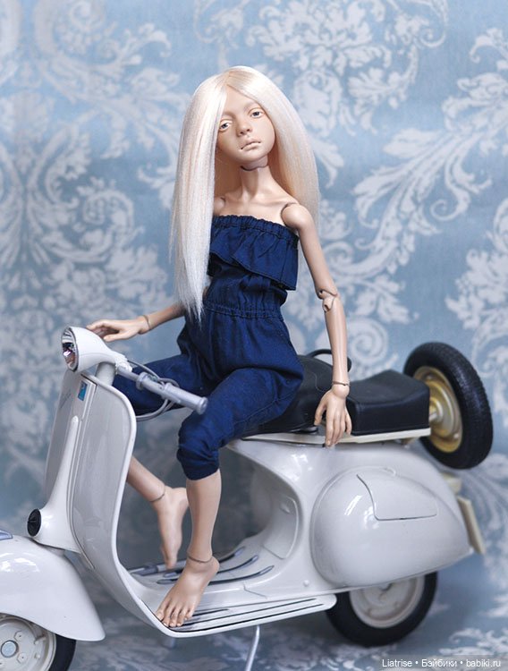 Парик на птичку Лору — Парики для BJD (фото 2)