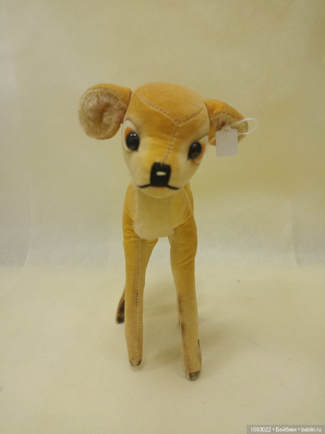 Винтажный олененок Бемби, Steiff (фото 2)