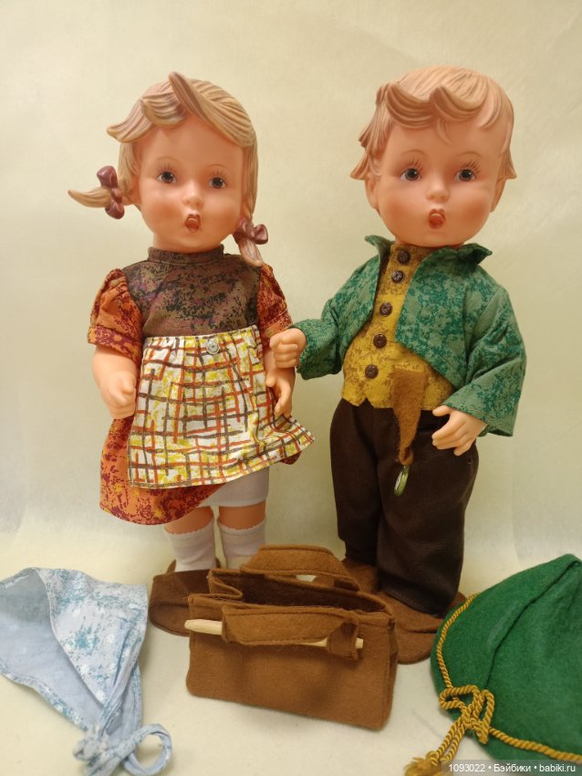Винтажные куклы Goebel Hummel (фото 7)