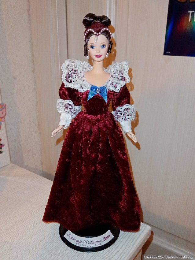 Барби Sentimental Valentine 1996г