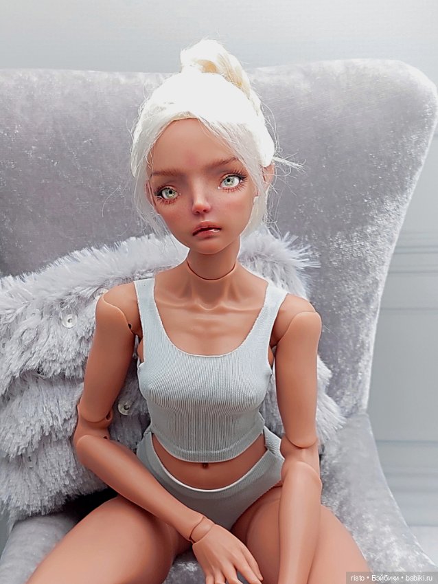 Josephine Jacoosun тан с авторским мейком, со спящей головой Фулсет (фото 2)