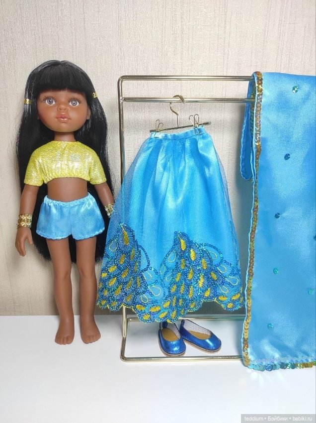 Аутфиты в индийском стиле для паолок (фото 5)