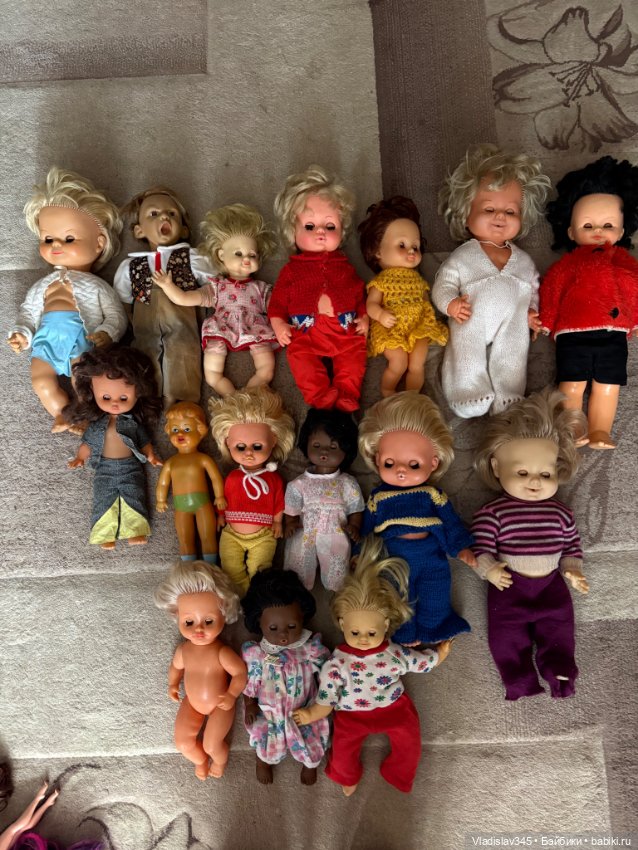 Куклы 2 — Винтажные куклы и игрушки детства (фото 6)