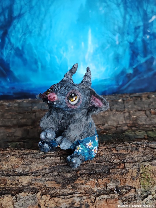 Чертяка Афанасий — Авторские игрушки (фото 3)