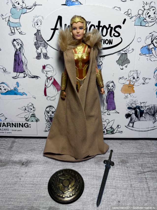 Барби Ипполита — Игровые куклы