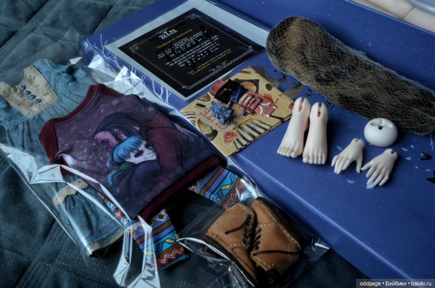 Ларина с прикрытыми глазками на теле Huajing (фото 8)