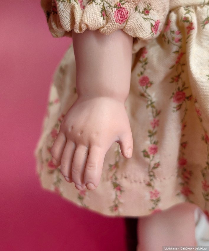 Редкая авторская кукла Джуди от Phyllis Wright США 1985 г (фото 8)