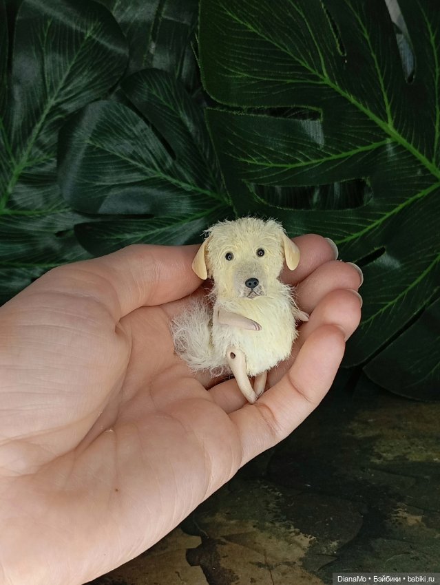 Пёсик — Авторские игрушки