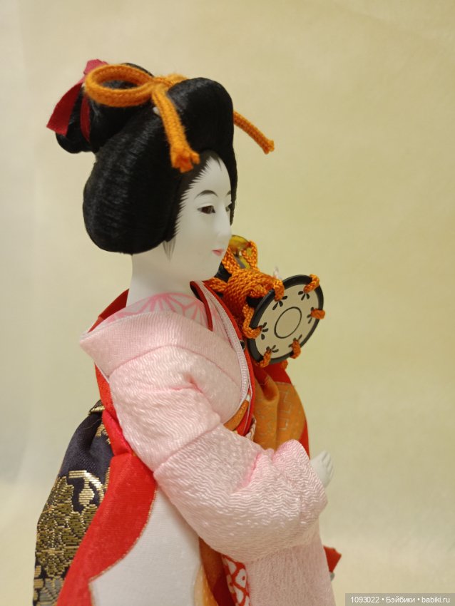 Японская кукла гейша — Азиатские куклы (фото 7)