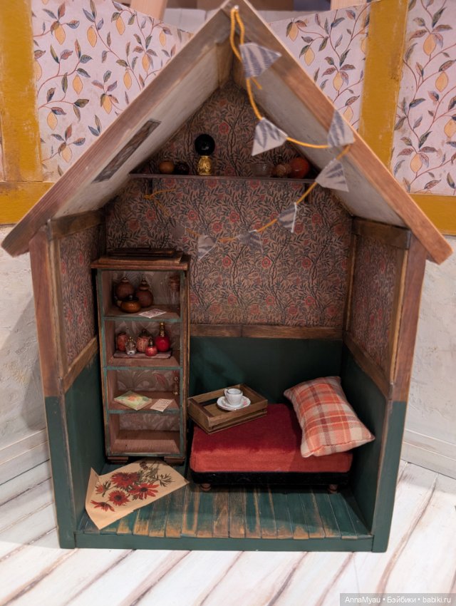 Румбокс-домик "шиповник" — Домики для кукол