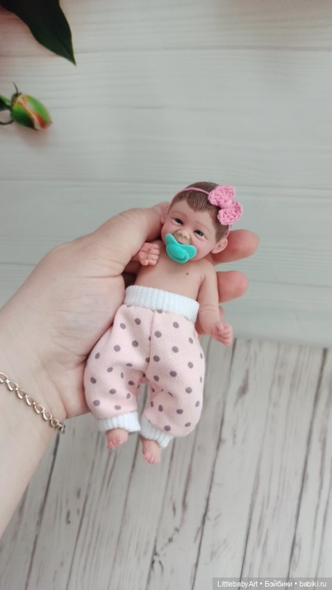 Силиконовая малышка 14,5 см (фото 3)