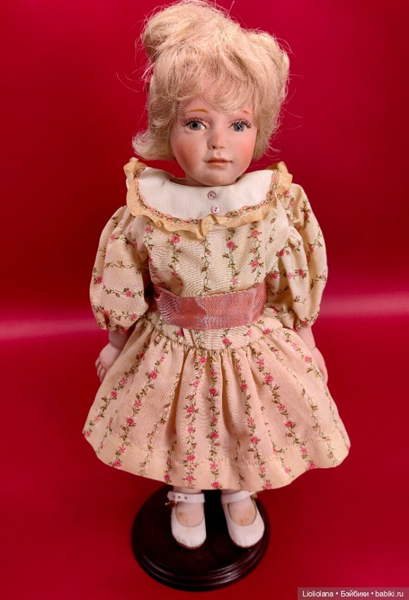 Редкая авторская кукла Джуди от Phyllis Wright США 1985 г