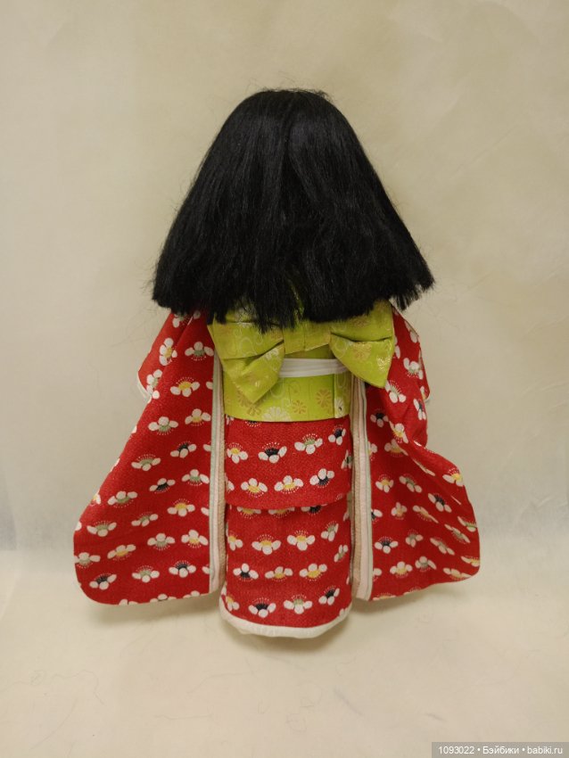 Японская, винтажная кукла Ichimatsu, Ичимацу (фото 5)