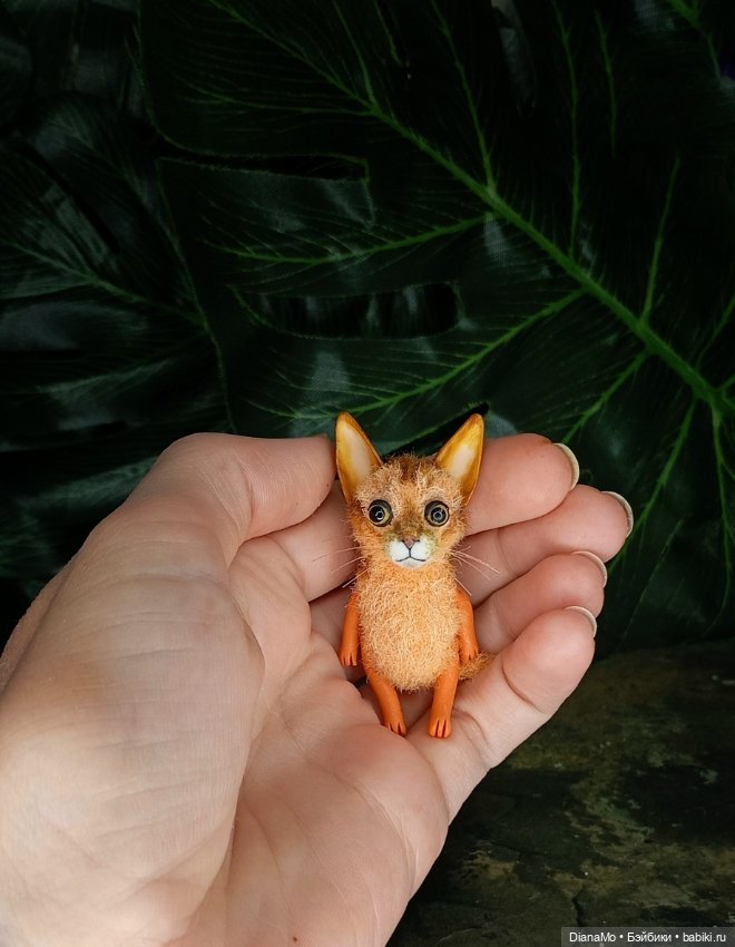 Котик — Авторские игрушки