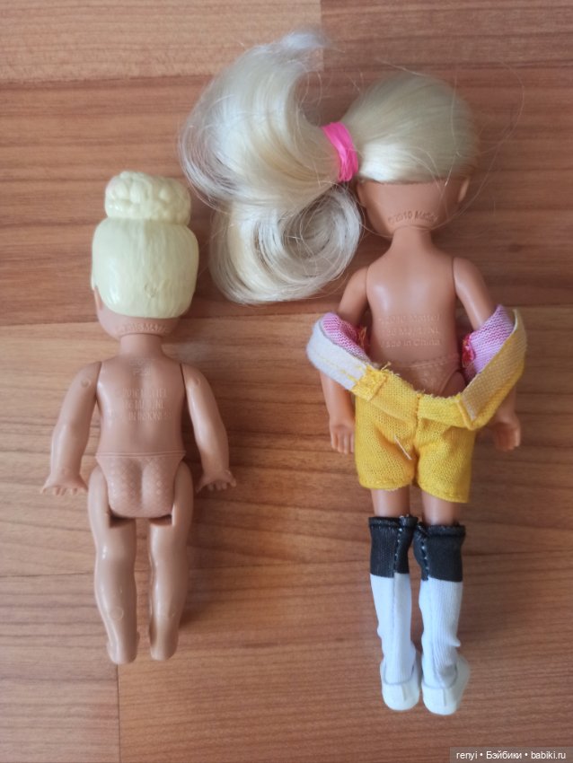 Маленькие куклы Mattel и другие (фото 3)