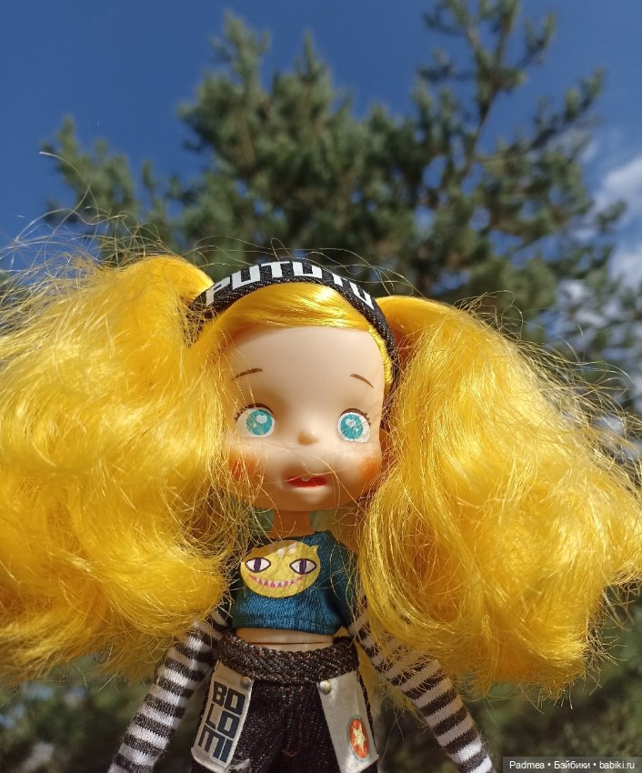 Pututu Annata Dolls. Яркая девочка Путуту (фото 5)