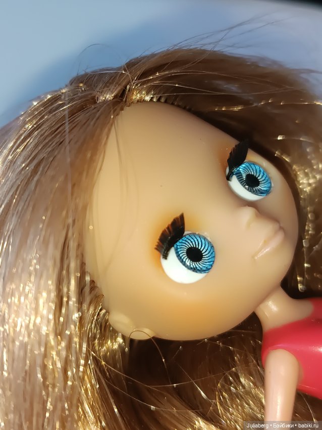 Мини куколка Blythe LPS Блайз от Hasbro (фото 10)