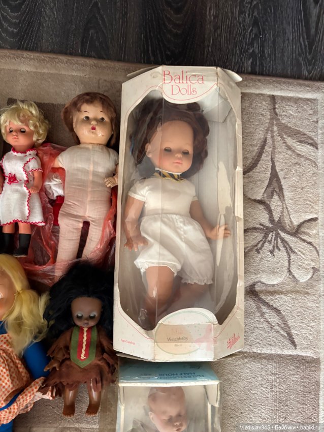 Куклы 1 — Винтажные куклы и игрушки детства (фото 2)