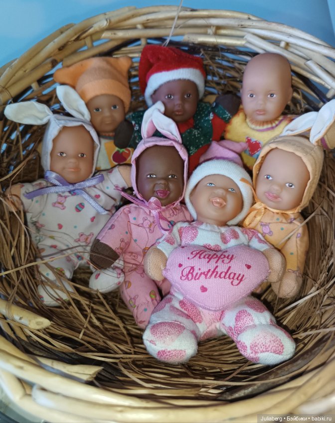 Малыши Chou Chou из яиц от Zapf Creation, лот (фото 5)