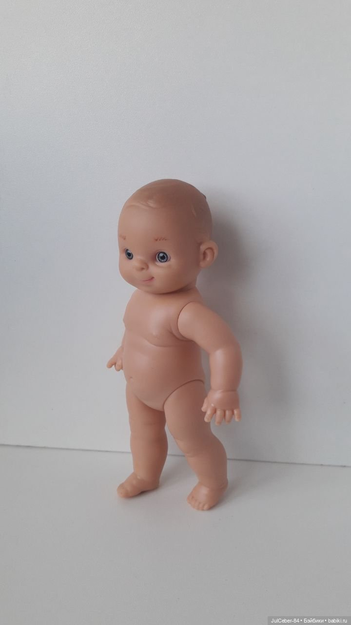 Ухмыляшка пупс Paolitos от Paola Reina (фото 2)