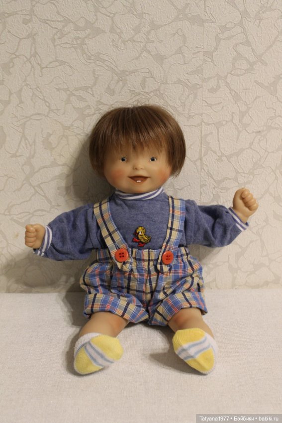 Кукла от Marie-Luise Schulz для Zapf Creation