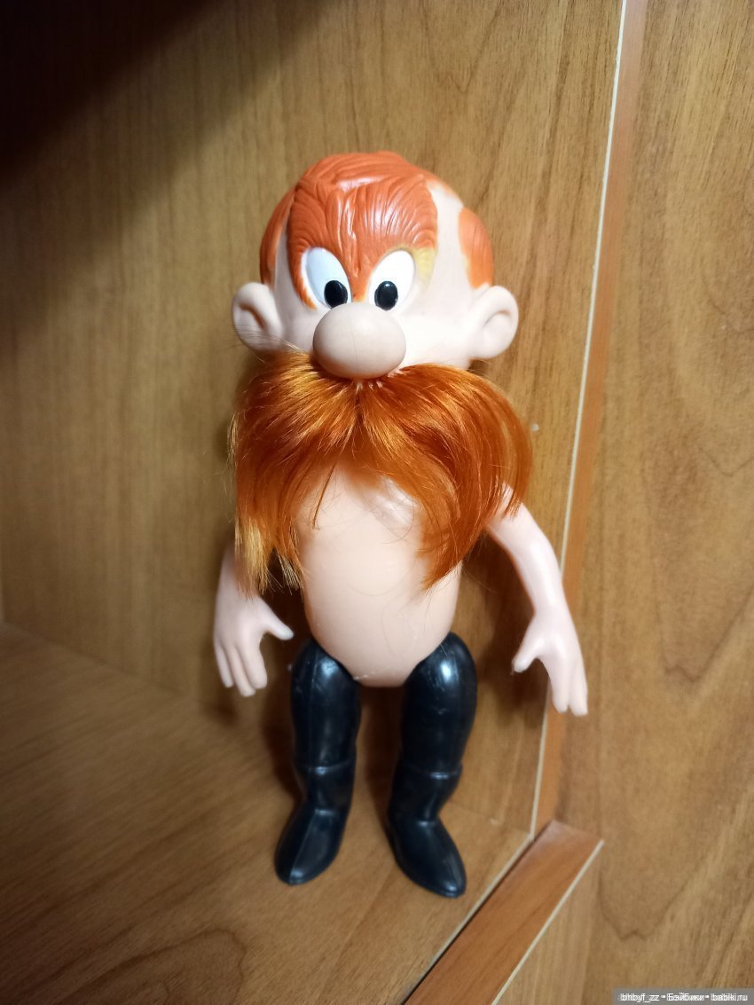 Йоземит Сэм — Винтажные куклы и игрушки детства (фото 7)