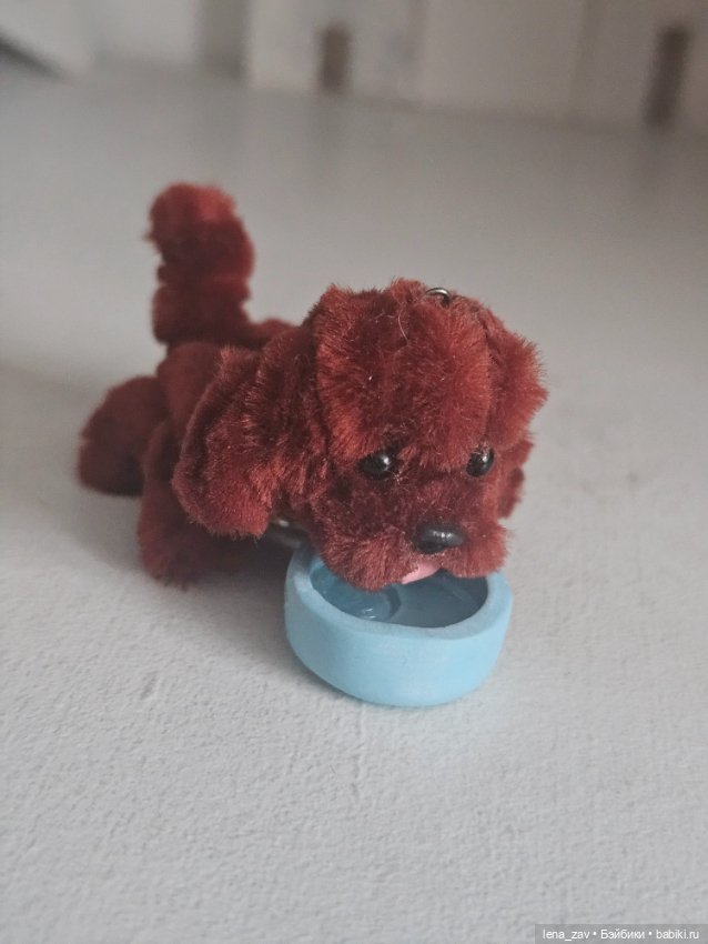 Шоколадный пуделек для барби и других кукол (фото 3)